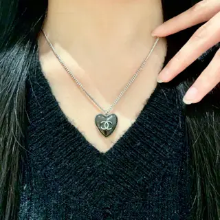 Chanel vintage letter necklace Chanel’s styles really need no introduction Each one is