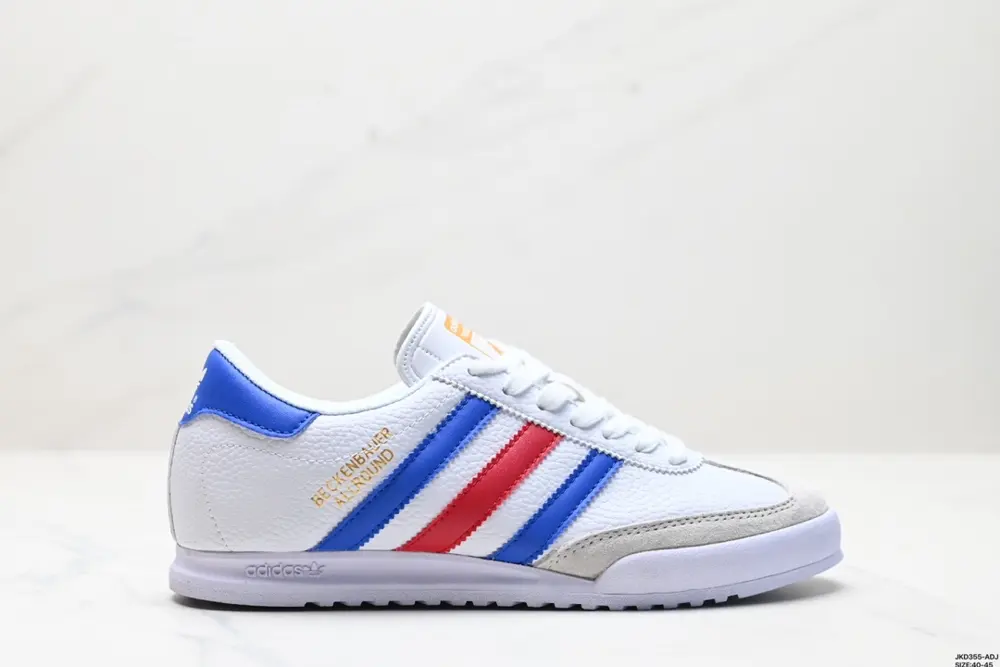 Adidas Originals Bfcken Bauer Gentleman German Training Football Style All-match Low-top D65438