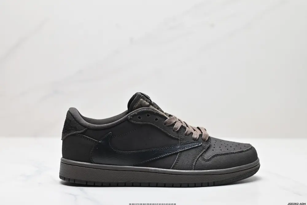 Nike AJ1 Travis Scott x Air Jordan 1 ” Reverse Mocha “AJ1 Joe 1 TS Lightning Joint Hook CQ4277-115