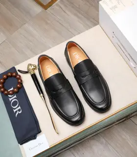 Dior high-end leather shoes