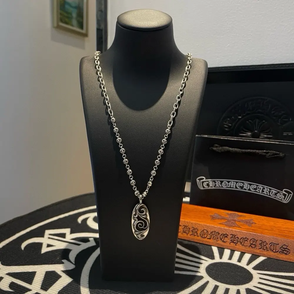 Chrome Hearts classic retro multi-element necklace