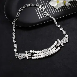 Chanel Double C necklace