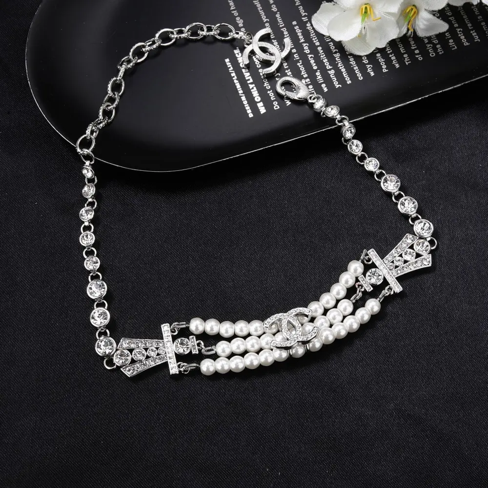 Chanel Double C necklace