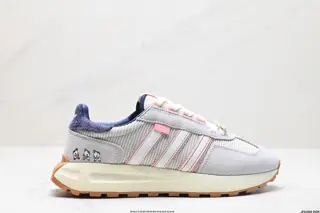 Adidas Retropy E5 W.R.P Adidas new sports casual popcorn running shoes Clover Thick sole JR0107