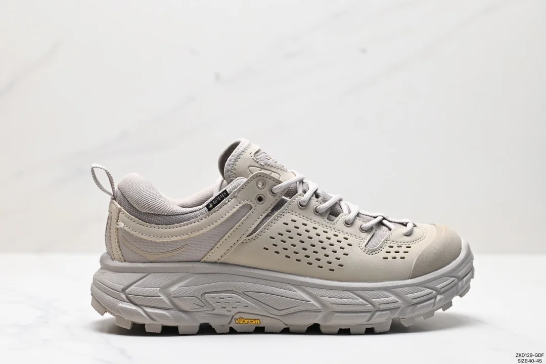Bodega x Hoka One Tor Ultra Lo co-branded low-top outdoor functional sports shoes. 1130310