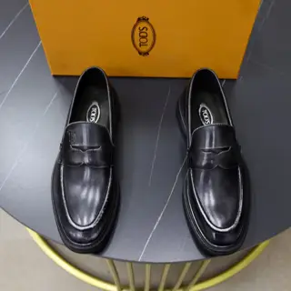 Tods casual leather shoes
