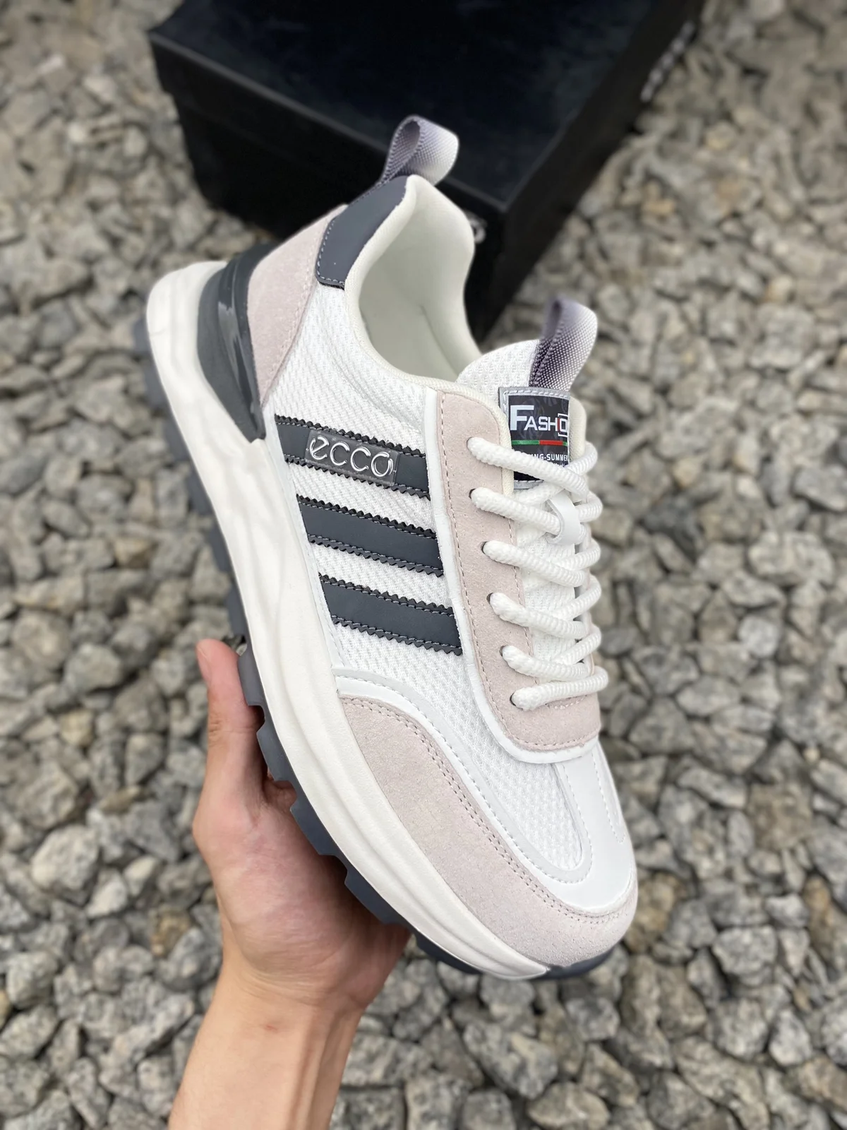 ECCO new versatile casual style Shoes