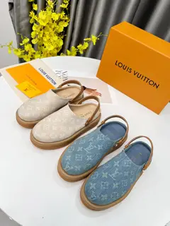 Louis Vuitton half-shoes