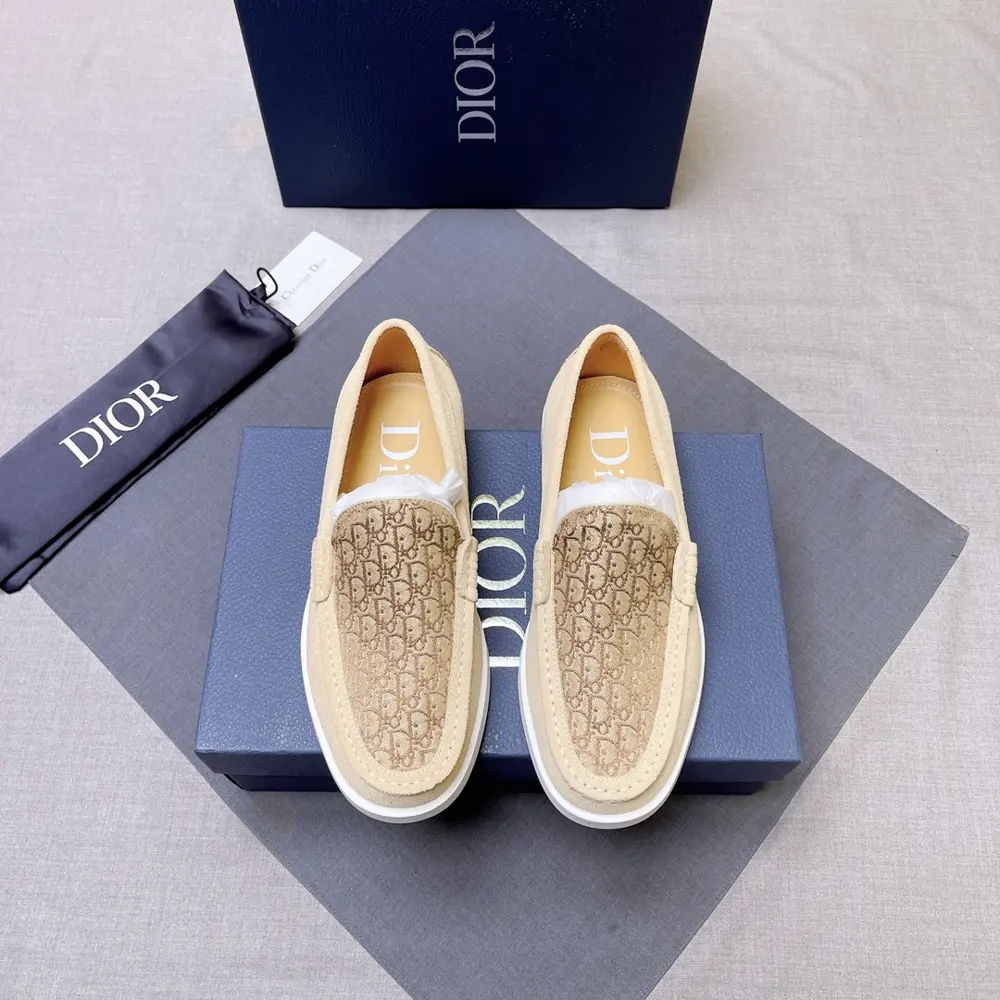 Dior classic loafer