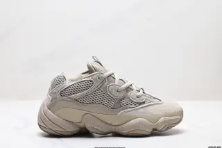 Adidas originals Yeezy 500 Bone White mesh synthetic leather fashionable casual comfortable GX3606