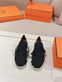 Hermès classic couple fashion casual sports shoes