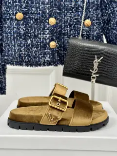 Prada classic triangle logo Shoes
