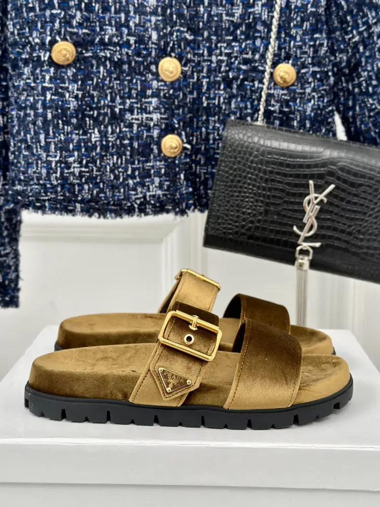 Prada classic triangle logo Shoes
