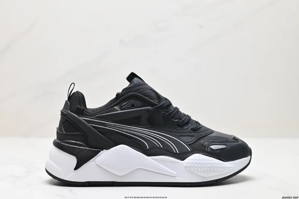 PUMA RS-X Efekt comfortable and versatile non-slip wear-resistant low-top casual shoes 390048