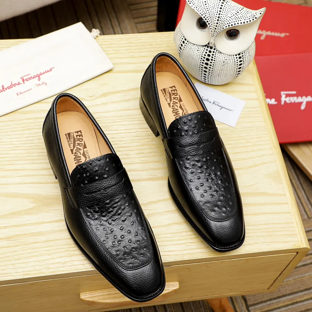 Salvatore Ferragamo Ferragamo popular fashion casual shoes