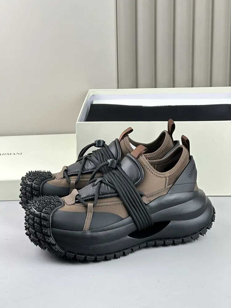 Armani’s new luxury sneakers