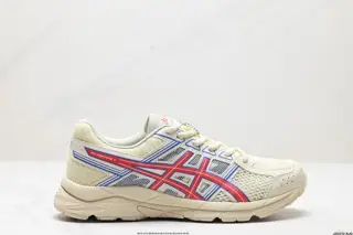 Asics/Asics breathable mesh upper with some synthetic leather material 10118937-103