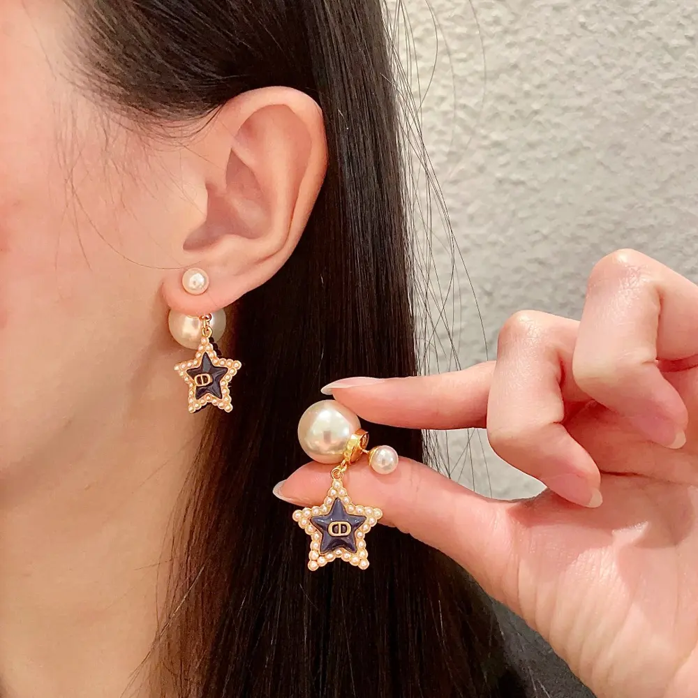 Dior second-hand earrings