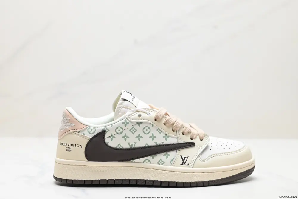 Nike AJ1 Travis Scott x Air Jordan 1 “Reverse Mocha” AJ1 Joe 1 TS Lightning Joint Inverted LJ5188-006