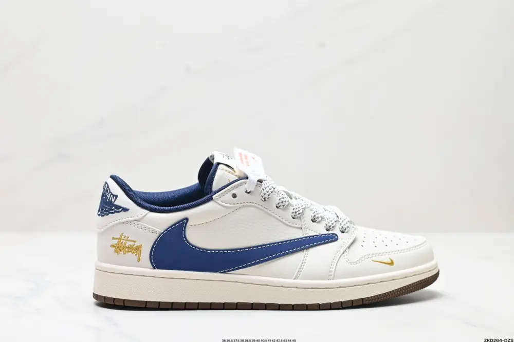 Nike AJ1 reverse hook Travis Scott x Air Jordan 1 “Reverse Mocha” AJ1 Joe 1 TS Lightning XY2688-121