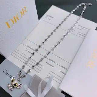 DIOR New Dior necklace Original goods New counter model