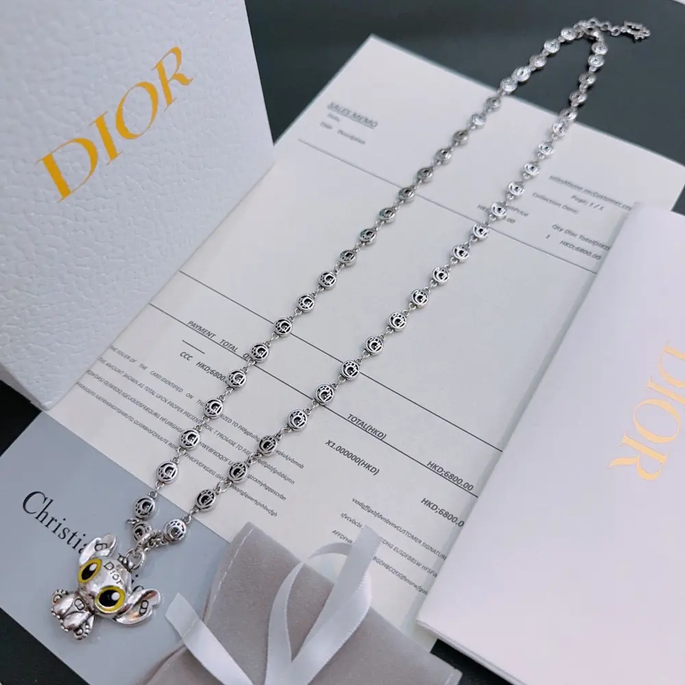 DIOR New Dior necklace Original goods New counter model