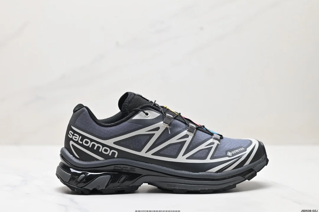 Salomon XA PRO XT-6 FT Salomon outdoor cross-country running shoes. The upper adopts 410866