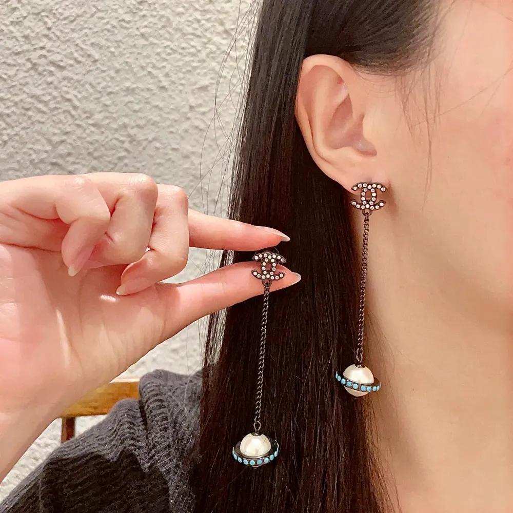 CHANEL vintage earrings