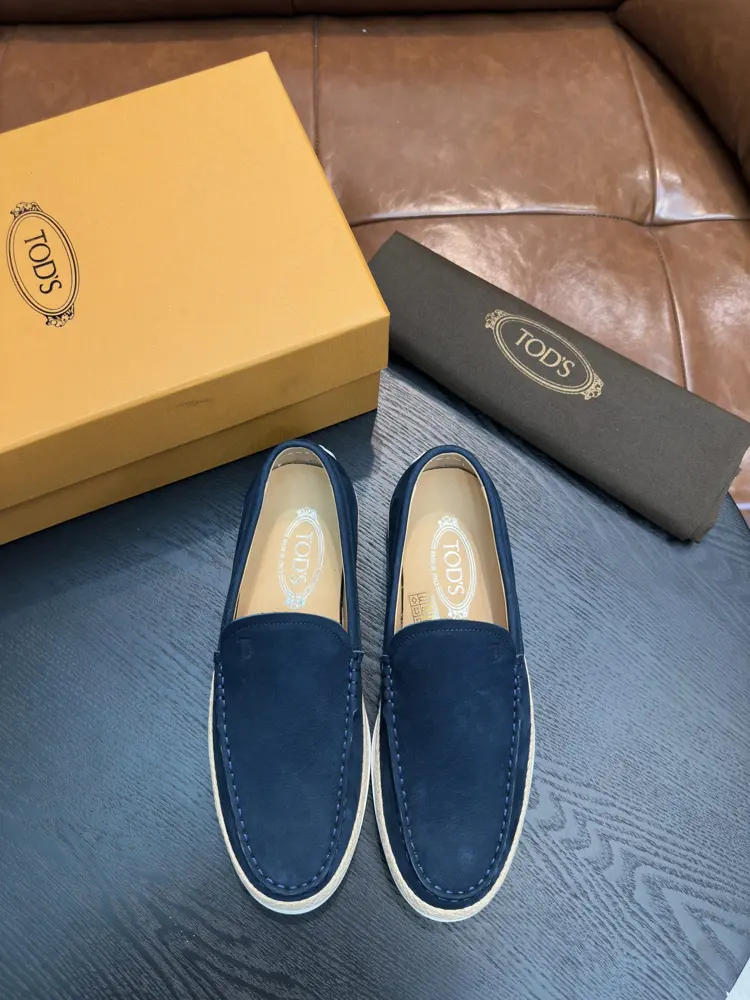 Tods men’s loafers