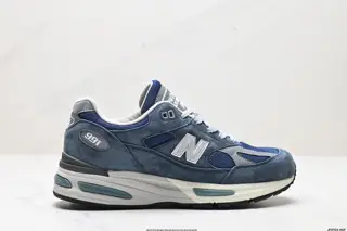 NB New Balance New Balance 991v2 Made in UK “Black” series British-made classic versatile U991NV2