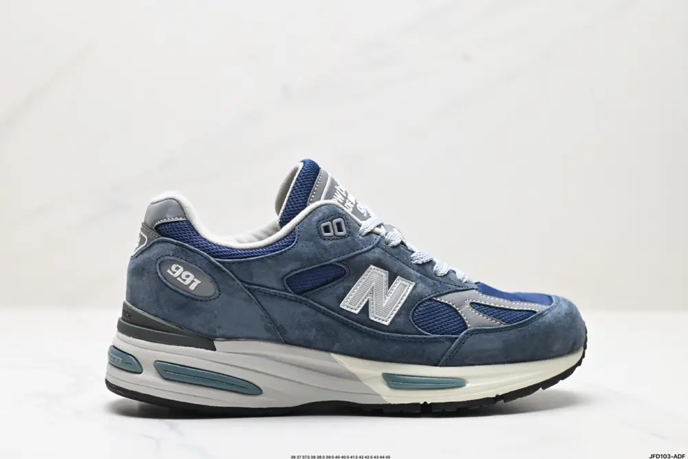 NB New Balance New Balance 991v2 Made in UK “Black” series British-made classic versatile U991NV2