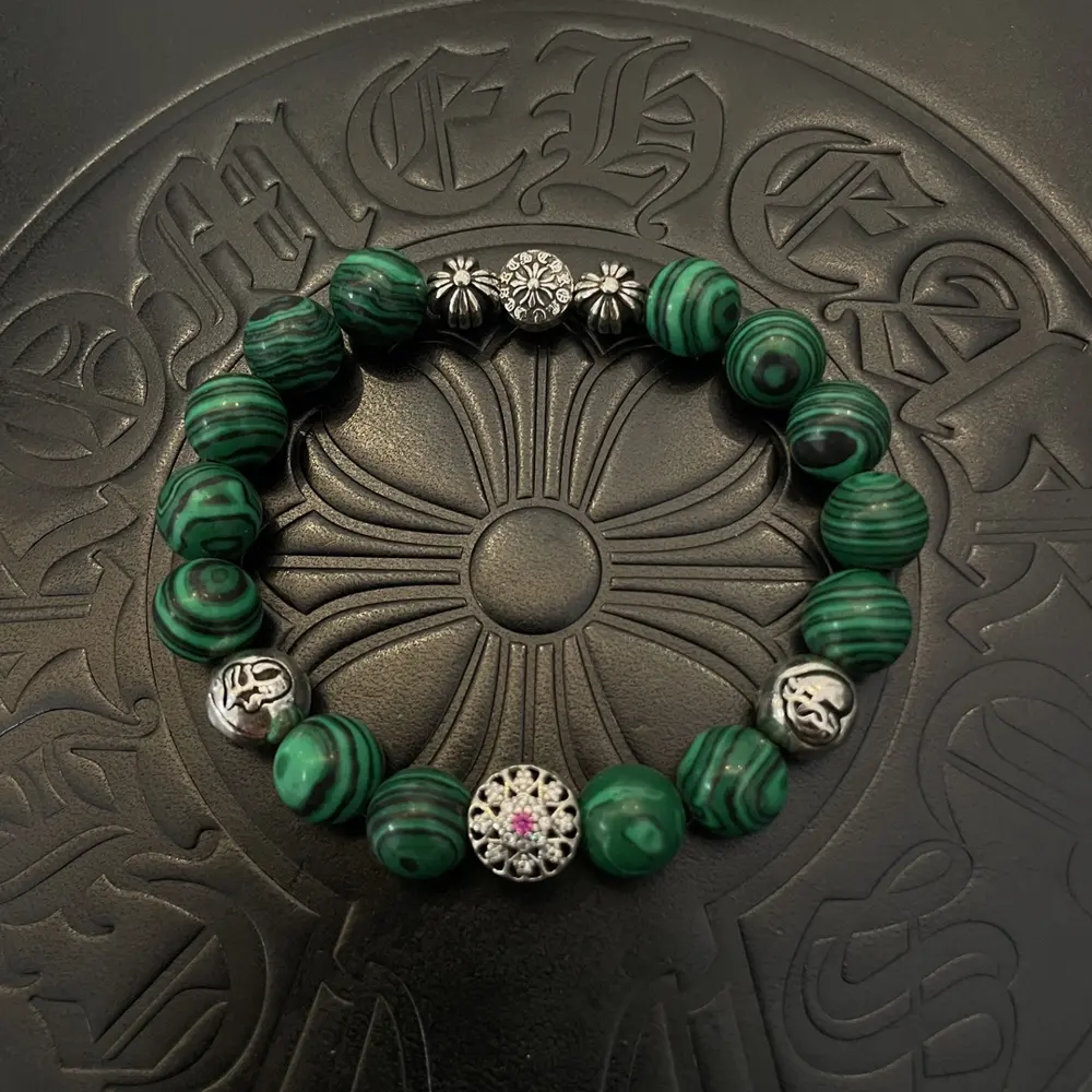 Chrome Hearts Classic Retro Multi-element Bracelet