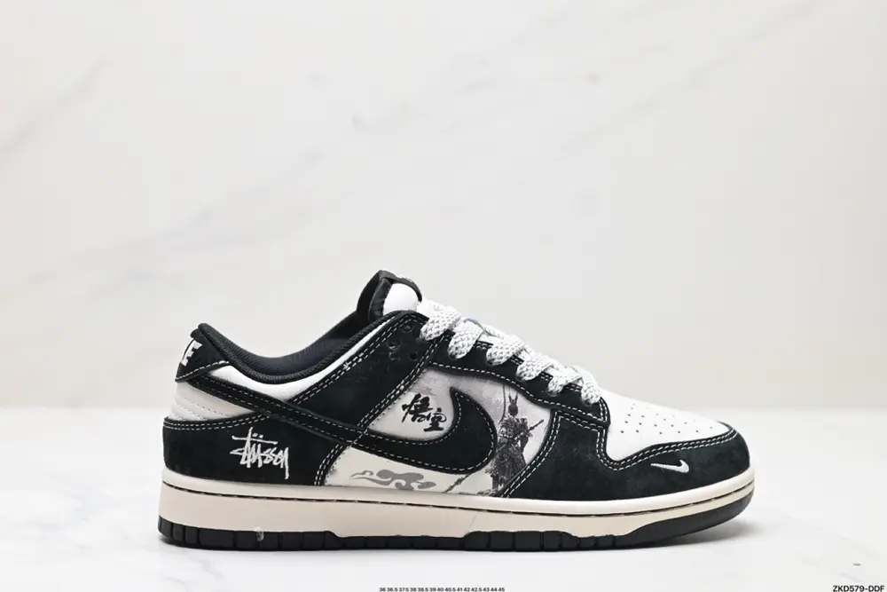 Nike NK Dunk Low Retro “DIY high-end customization” Sneakers XX2025-555