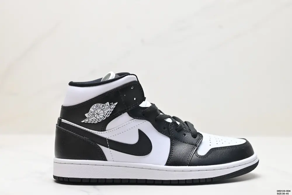 NIKE Air Jordan 1 Retro Mid AJ1 Jordan Generation Mid-top Classic Retro Culture Leisure DV0991-101