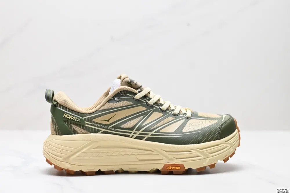 HOKA MAFATE SPEED THREE 2 Ultra-light thick-soled lightweight mountain running shoes 1155750