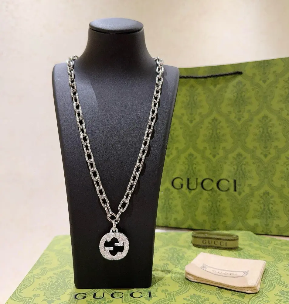 Gucci necklace 2024 latest chain with higher grade