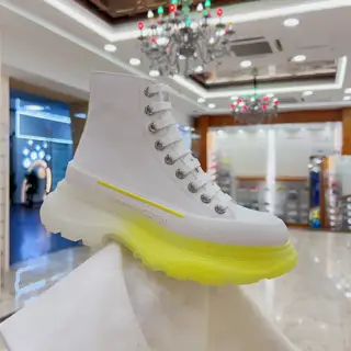 McQueen high-top casual shoes