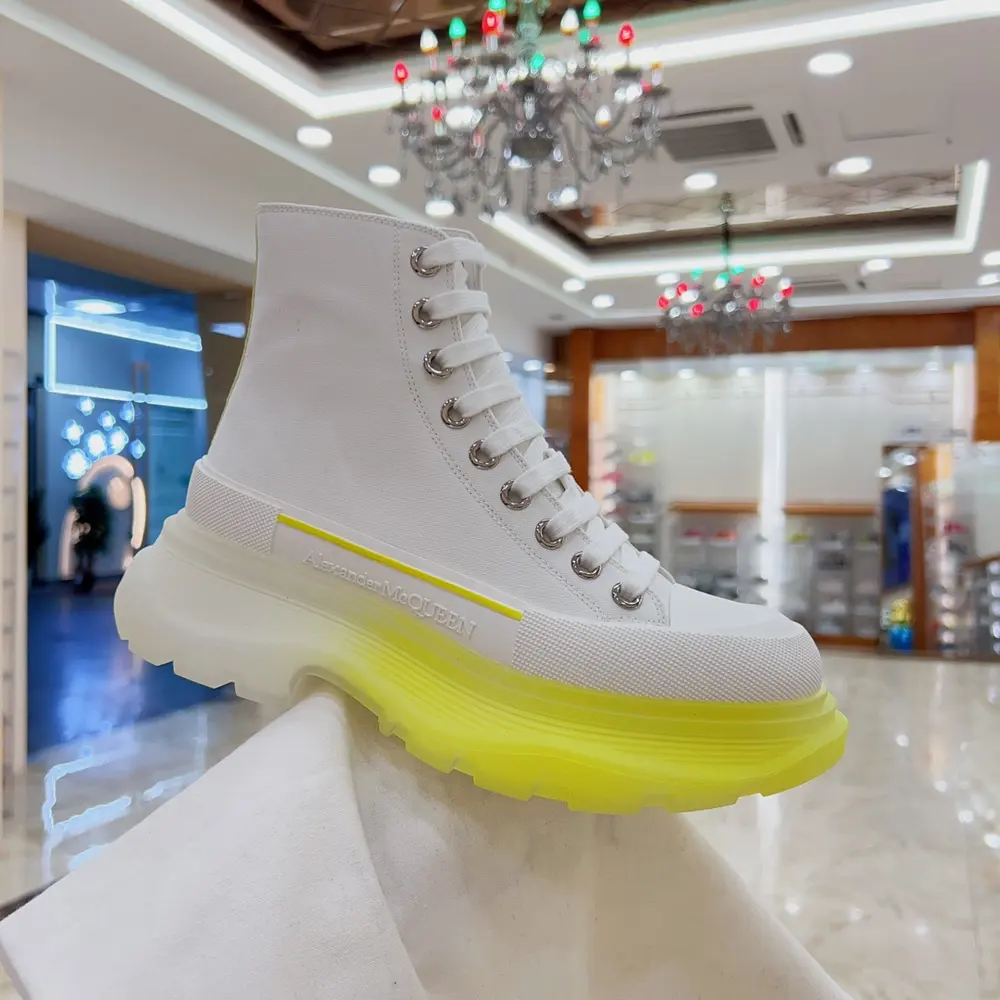 McQueen high-top casual shoes