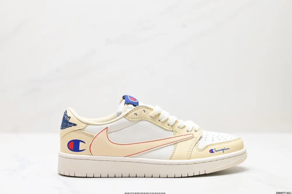 Nike AJ1 Travis Scott x Air Jordan 1 “Reverse Mocha” AJ1 Joe 1 TS Lightning Joint Inverted QY1188-123