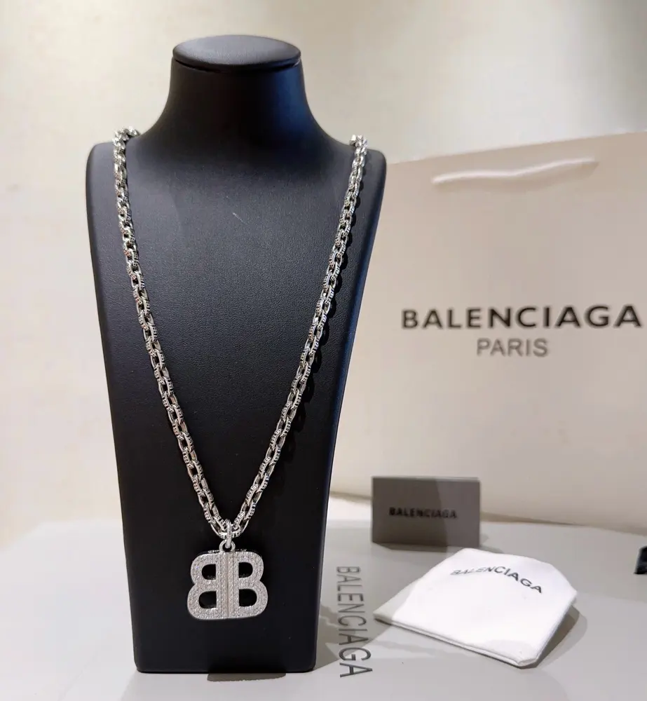 Balenciaga necklace