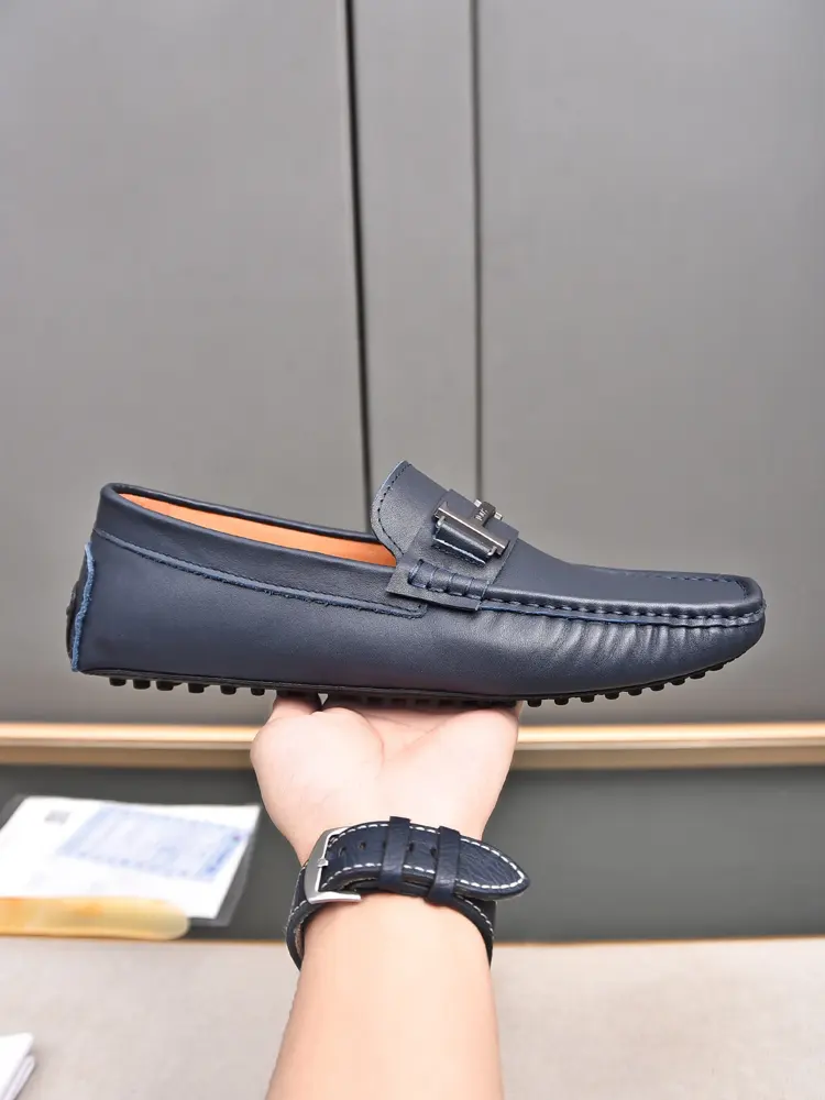 Salvatore Ferragamo Ferragamo full leather popular loafers