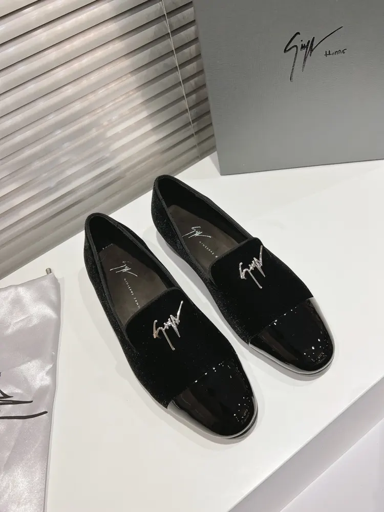 Giuseppe Zanotti leather shoes