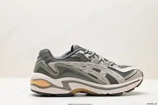 ASICS new men’s and women’s casual shoes GEL-PRELEUS sports retro couple tiger tooth shoes