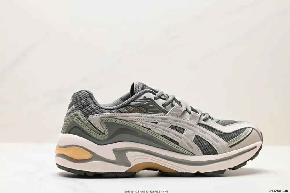 ASICS new men’s and women’s casual shoes GEL-PRELEUS sports retro couple tiger tooth shoes