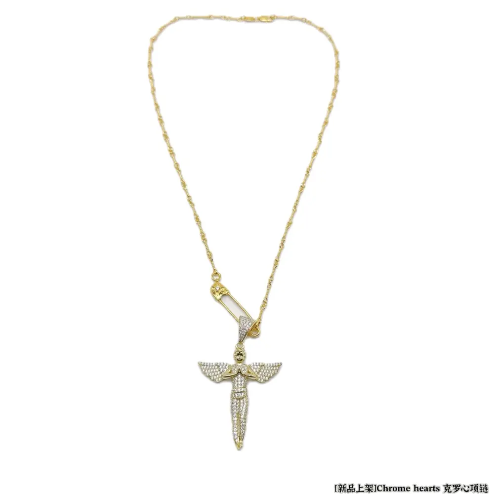 Chrome Hearts gold classic necklace