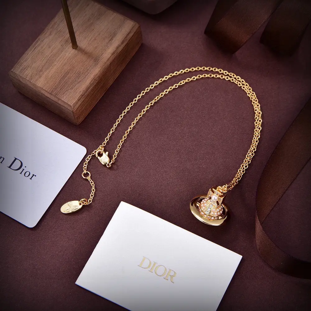 Vivienne Westwood Saturn necklace