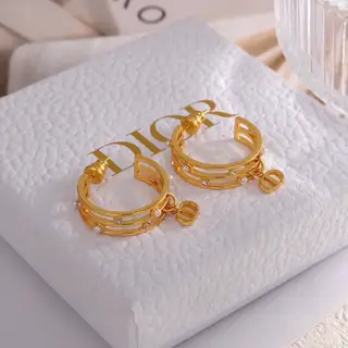 Dior earrings