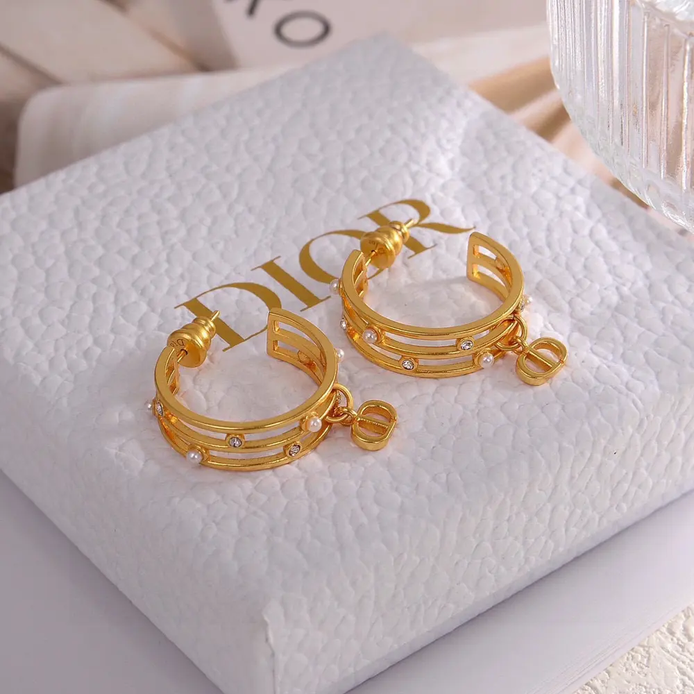 Dior earrings