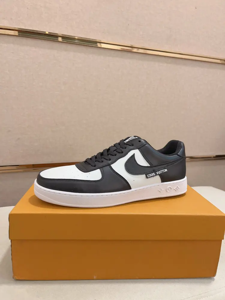 Louis Vuitton casual shoes upper Italian imported cowhide