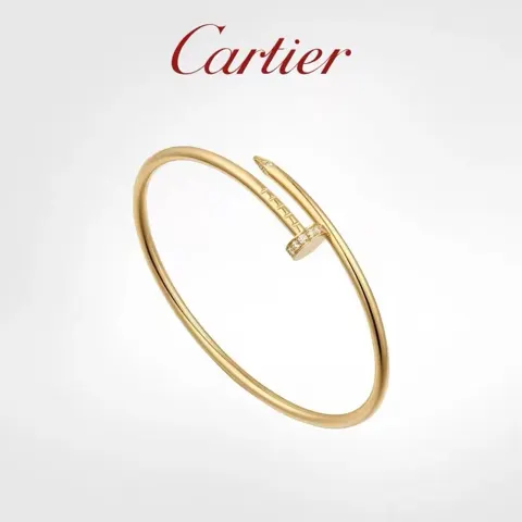 Cartier nail bracelet narrow version diamond upgrade